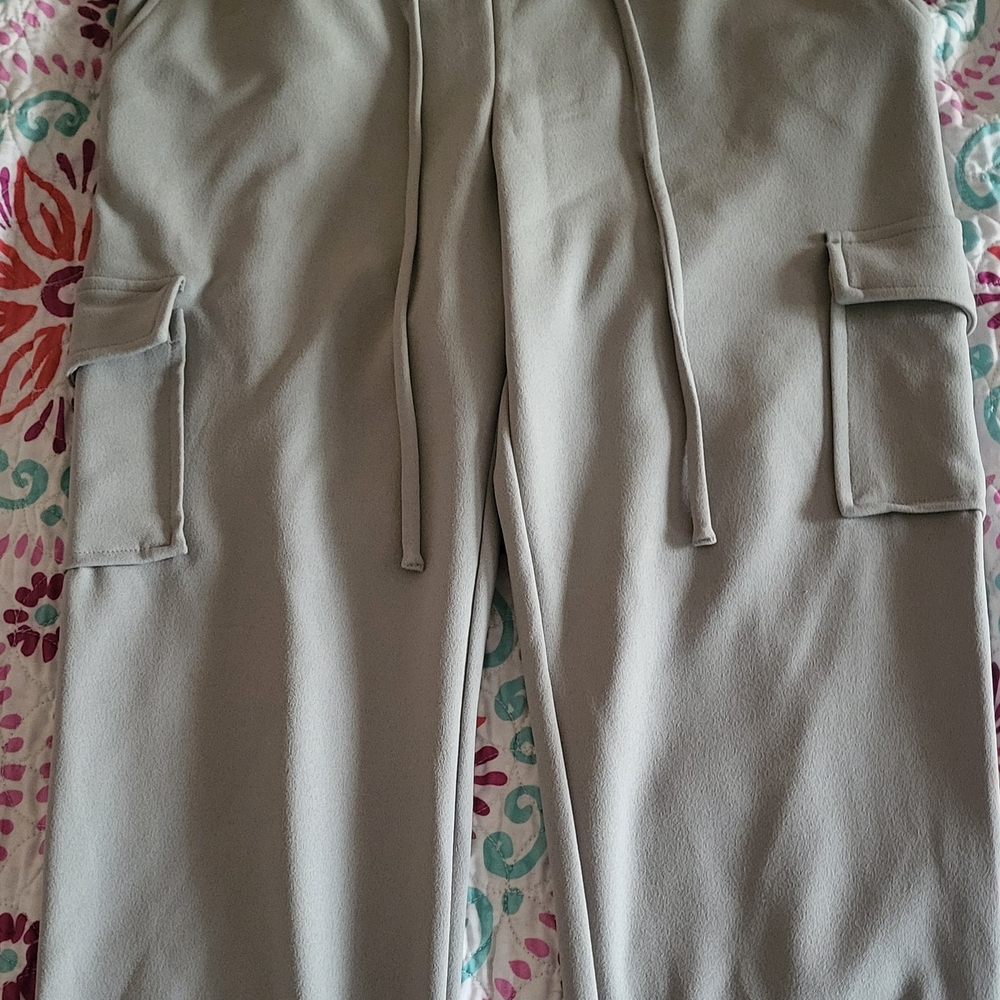 Women's Casual Gray Pants